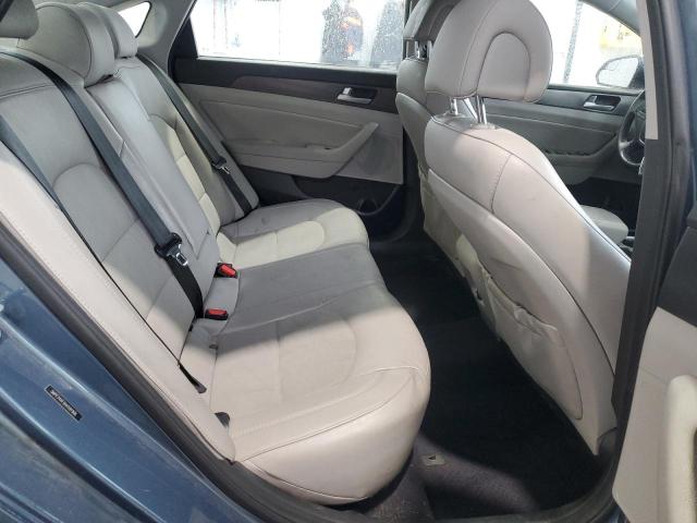 5NPE34AF0HH591906 - 2017 HYUNDAI SONATA SPORT ტალღისფერი ფოტო 10