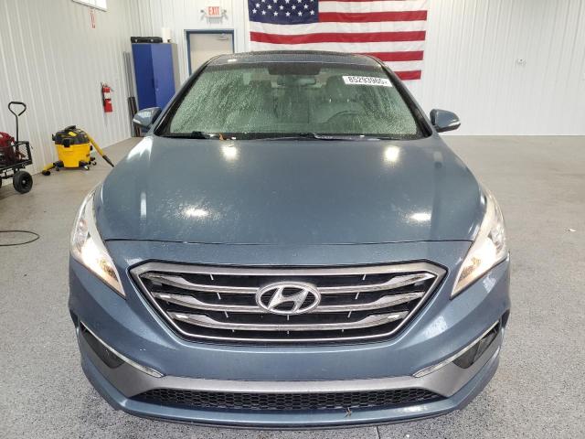 5NPE34AF0HH591906 - 2017 HYUNDAI SONATA SPORT ტალღისფერი ფოტო 5