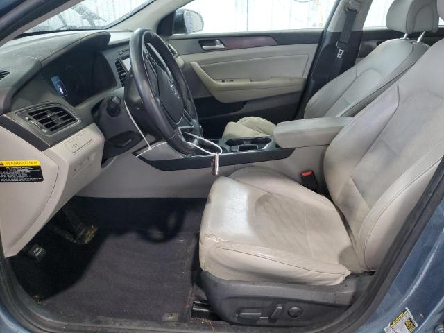 5NPE34AF0HH591906 - 2017 HYUNDAI SONATA SPORT ტალღისფერი ფოტო 7