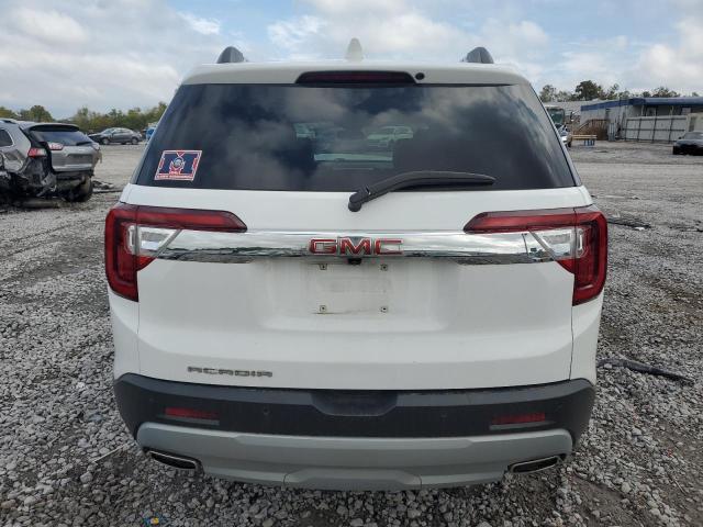 1GKKNML41PZ210083 - 2023 GMC ACADIA SLT WHITE photo 6