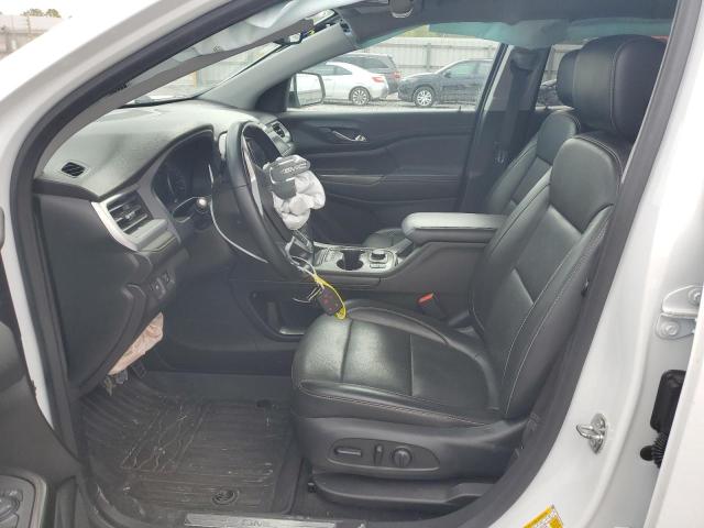 1GKKNML41PZ210083 - 2023 GMC ACADIA SLT WHITE photo 7