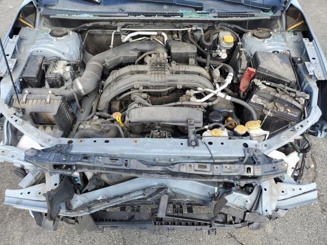 JF2GTABC7JH228830 - 2018 SUBARU CROSSTREK PREMIUM GRAY photo 11