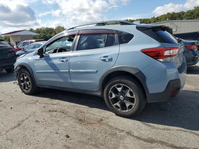 JF2GTABC7JH228830 - 2018 SUBARU CROSSTREK PREMIUM GRAY photo 2