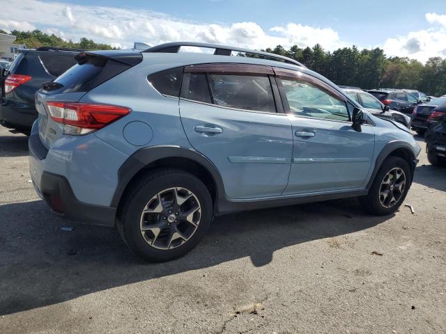 JF2GTABC7JH228830 - 2018 SUBARU CROSSTREK PREMIUM GRAY photo 3