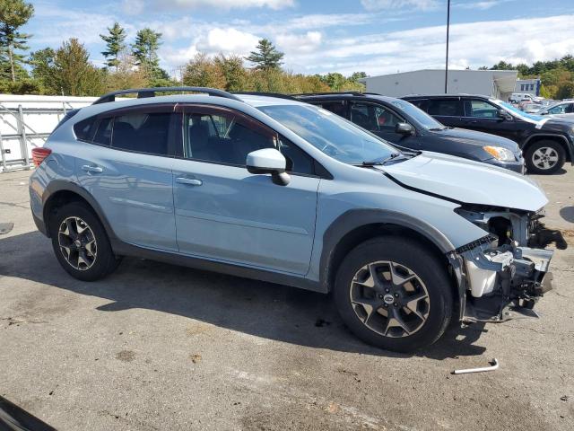 JF2GTABC7JH228830 - 2018 SUBARU CROSSTREK PREMIUM GRAY photo 4