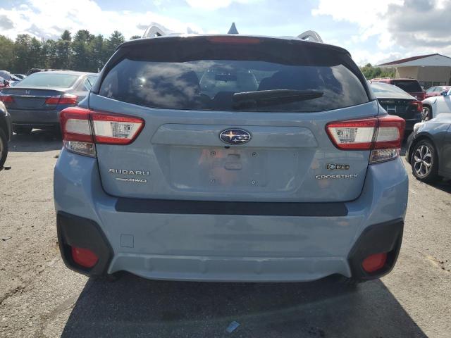 JF2GTABC7JH228830 - 2018 SUBARU CROSSTREK PREMIUM GRAY photo 6