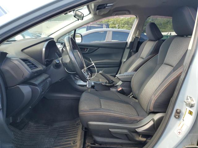 JF2GTABC7JH228830 - 2018 SUBARU CROSSTREK PREMIUM GRAY photo 7