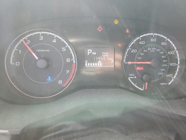 JF2GTABC7JH228830 - 2018 SUBARU CROSSTREK PREMIUM GRAY photo 9