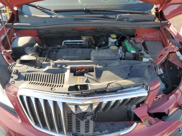 KL4CJASB6DB178868 - 2013 BUICK ENCORE 勃艮第红 照片 12