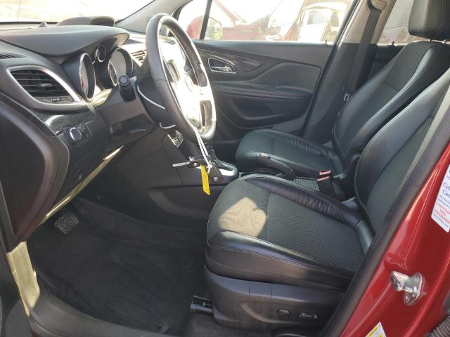 KL4CJASB6DB178868 - 2013 BUICK ENCORE 勃艮第红 照片 7