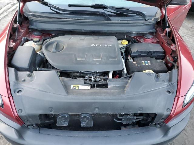 1C4PJMBS3EW173355 - 2014 JEEP CHEROKEE TRAILHAWK RED photo 12