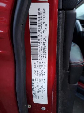 1C4PJMBS3EW173355 - 2014 JEEP CHEROKEE TRAILHAWK RED photo 13