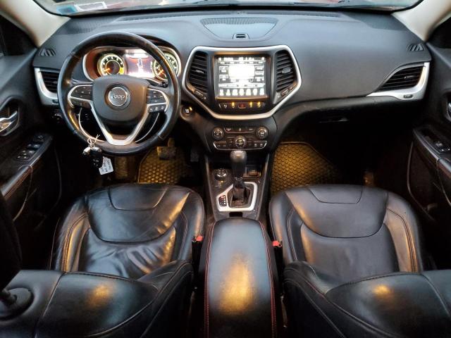 1C4PJMBS3EW173355 - 2014 JEEP CHEROKEE TRAILHAWK RED photo 8