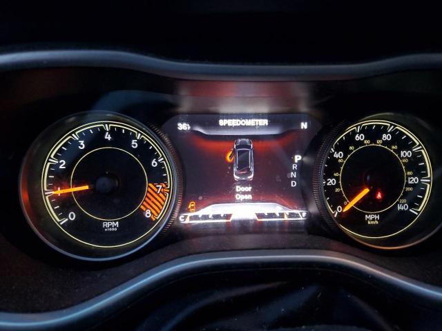 1C4PJMBS3EW173355 - 2014 JEEP CHEROKEE TRAILHAWK RED photo 9