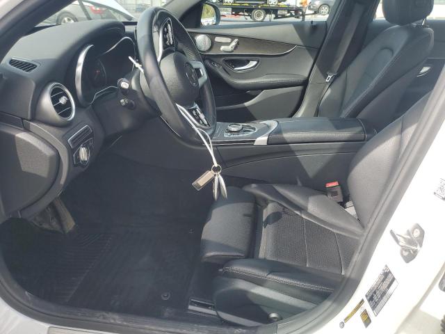 55SWF8EB0KU291085 - 2019 MERCEDES-BENZ C 300 4MATIC WHITE photo 7