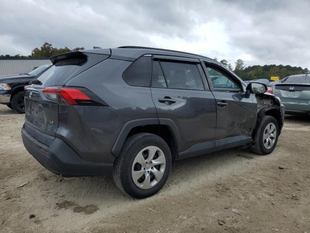2T3H1RFVXMC121435 - 2021 TOYOTA RAV4 LE CHARCOAL photo 3