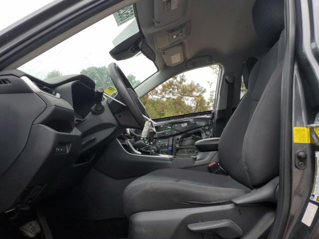 2T3H1RFVXMC121435 - 2021 TOYOTA RAV4 LE CHARCOAL photo 7