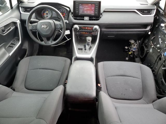 2T3H1RFVXMC121435 - 2021 TOYOTA RAV4 LE CHARCOAL photo 8