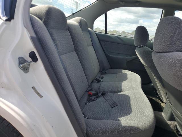 1HGEJ864XYL026256 - 2000 HONDA CIVIC EX WHITE photo 10