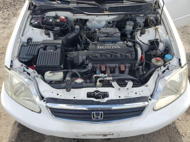 1HGEJ864XYL026256 - 2000 HONDA CIVIC EX WHITE photo 11