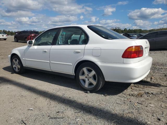 1HGEJ864XYL026256 - 2000 HONDA CIVIC EX WHITE photo 2
