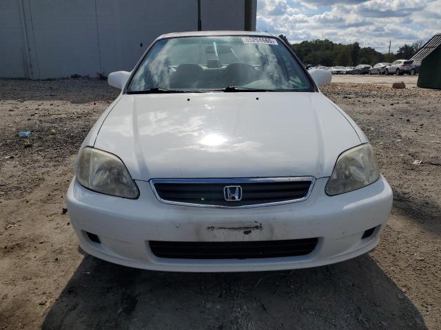 1HGEJ864XYL026256 - 2000 HONDA CIVIC EX WHITE photo 5