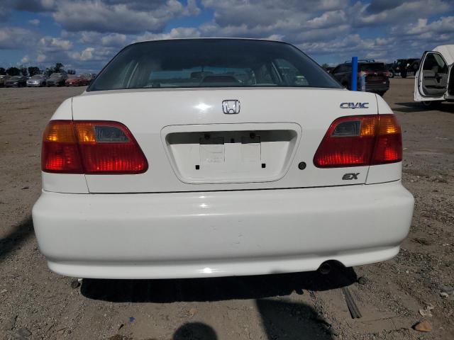 1HGEJ864XYL026256 - 2000 HONDA CIVIC EX WHITE photo 6