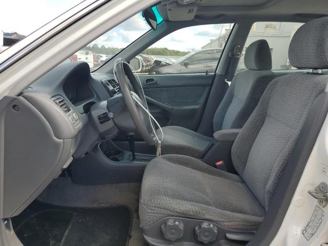 1HGEJ864XYL026256 - 2000 HONDA CIVIC EX WHITE photo 7