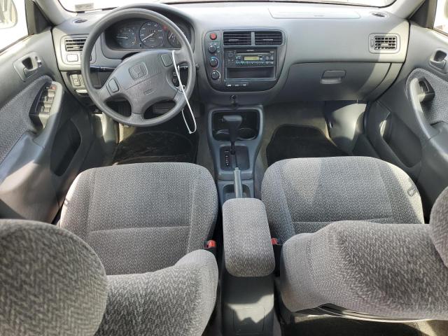 1HGEJ864XYL026256 - 2000 HONDA CIVIC EX WHITE photo 8