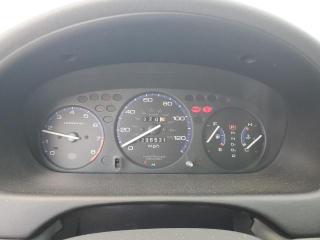 1HGEJ864XYL026256 - 2000 HONDA CIVIC EX WHITE photo 9