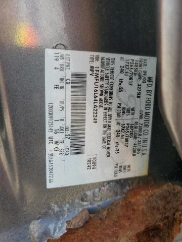 1FMFU16L64LA22249 - 2004 FORD EXPEDITION XLT 灰色 照片 13