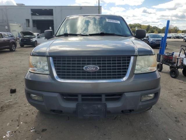 1FMFU16L64LA22249 - 2004 FORD EXPEDITION XLT 灰色 照片 5