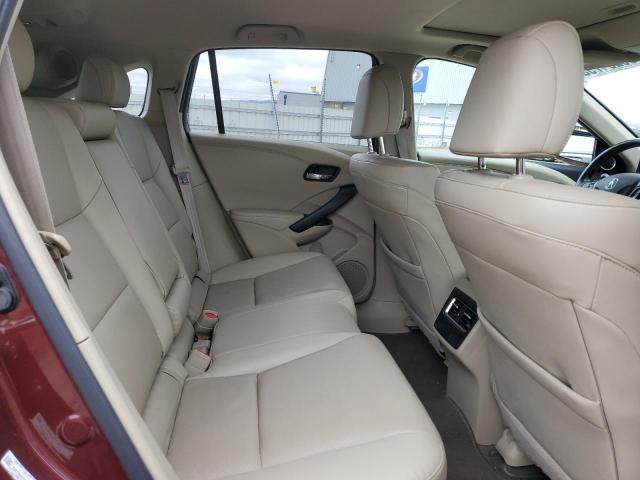 5J8TB4H70HL034810 - 2017 ACURA RDX ADVANCE BURGUNDY photo 11