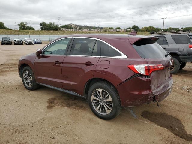 5J8TB4H70HL034810 - 2017 ACURA RDX ADVANCE BURGUNDY photo 2