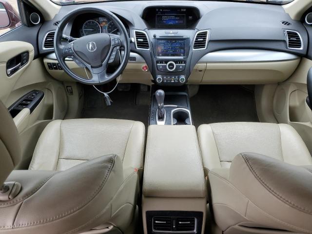 5J8TB4H70HL034810 - 2017 ACURA RDX ADVANCE BURGUNDY photo 8