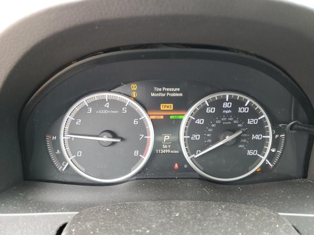 5J8TB4H70HL034810 - 2017 ACURA RDX ADVANCE BURGUNDY photo 9