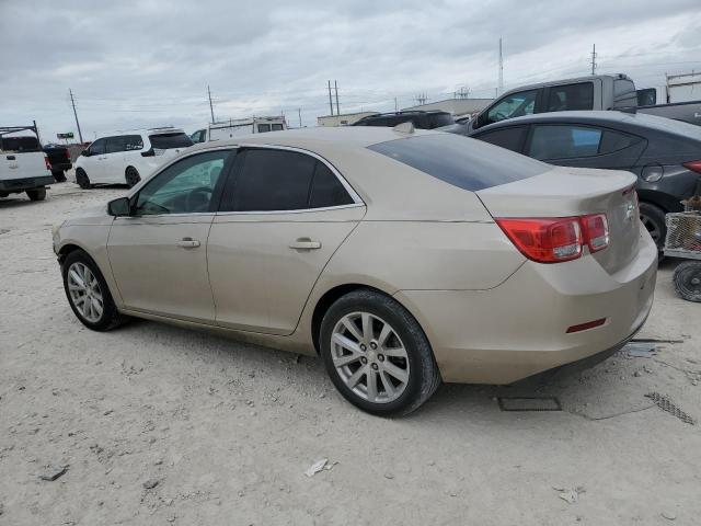 1G11E5SA4DF238860 - 2013 CHEVROLET MALIBU 2LT GOLD photo 2