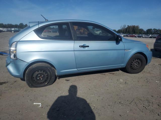 KMHCM36C18U064021 - 2008 HYUNDAI ACCENT GS 蓝色 照片 3