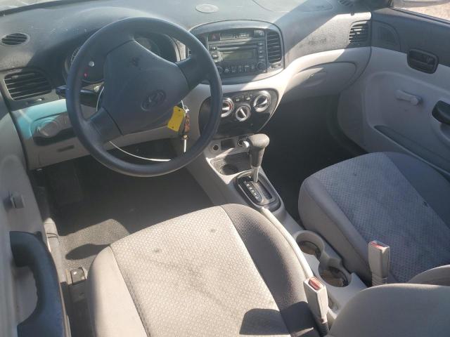 KMHCM36C18U064021 - 2008 HYUNDAI ACCENT GS 蓝色 照片 8