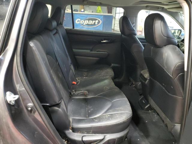 5TDGZRBH3MS123029 - 2021 TOYOTA HIGHLANDER XLE 灰色 照片 11