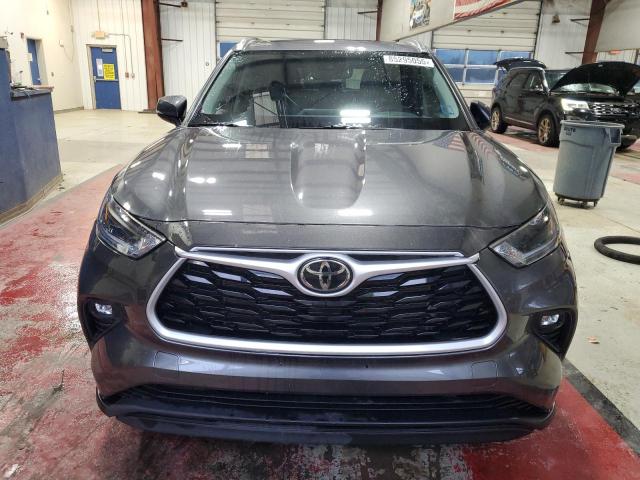 5TDGZRBH3MS123029 - 2021 TOYOTA HIGHLANDER XLE 灰色 照片 5