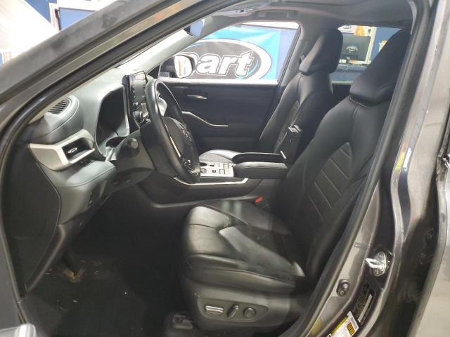 5TDGZRBH3MS123029 - 2021 TOYOTA HIGHLANDER XLE 灰色 照片 7