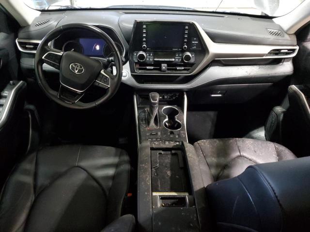 5TDGZRBH3MS123029 - 2021 TOYOTA HIGHLANDER XLE 灰色 照片 8