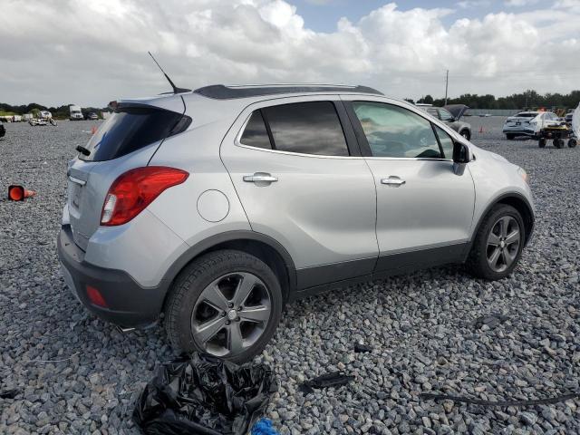 KL4CJBSB5DB127173 - 2013 BUICK ENCORE CONVENIENCE 银色 照片 3
