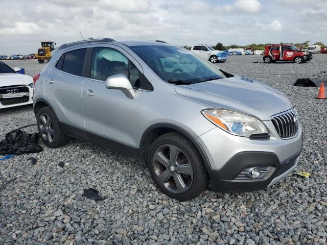 KL4CJBSB5DB127173 - 2013 BUICK ENCORE CONVENIENCE 银色 照片 4