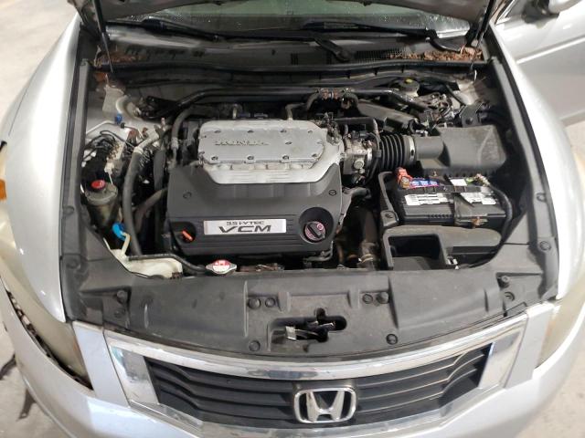 1HGCP36809A026730 - 2009 HONDA ACCORD EXL 银色 照片 11