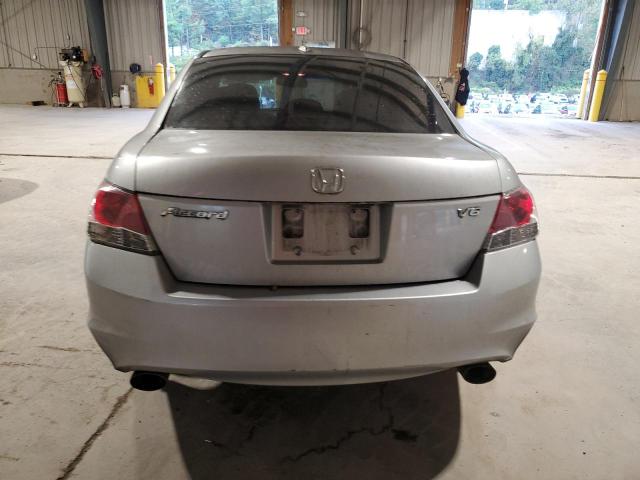 1HGCP36809A026730 - 2009 HONDA ACCORD EXL 银色 照片 6