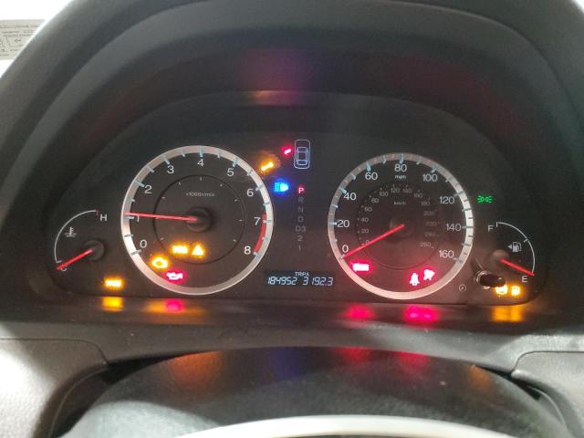 1HGCP36809A026730 - 2009 HONDA ACCORD EXL 银色 照片 9