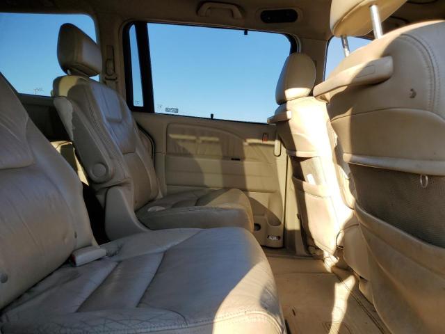 5FNRL38746B070547 - 2006 HONDA ODYSSEY EXL Սև լուսանկար 11