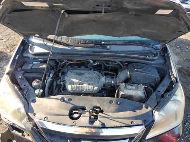 5FNRL38746B070547 - 2006 HONDA ODYSSEY EXL Սև լուսանկար 12